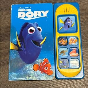 Disney Finding Dory Sound Book - Blue and Yellow